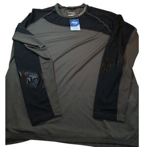 Eddie Bauer Hockey Fit Long Sleeve Pullover Shirt - XXL New w/Tags